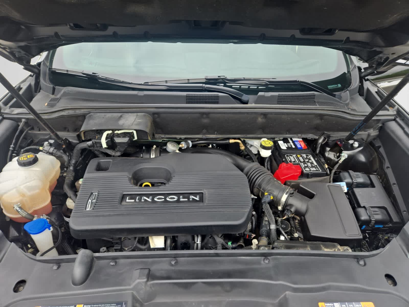 used 2019 Lincoln Nautilus car, priced at $29,998