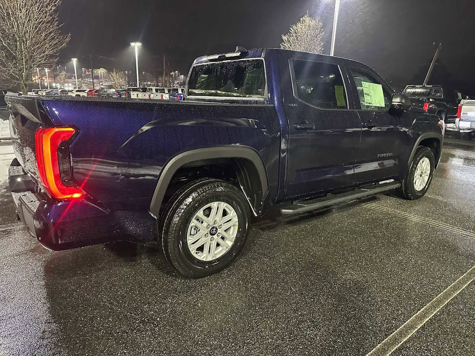 new 2025 Toyota Tundra car, priced at $58,852