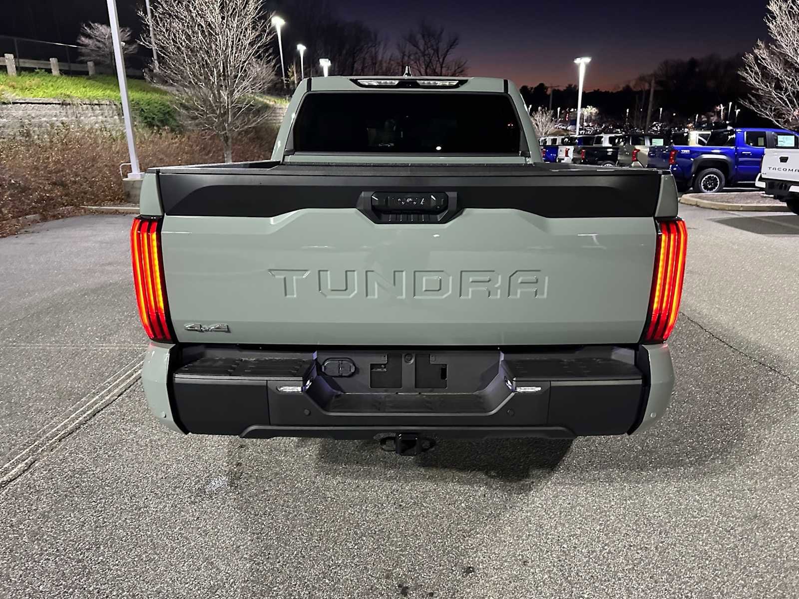 new 2025 Toyota Tundra car, priced at $57,868