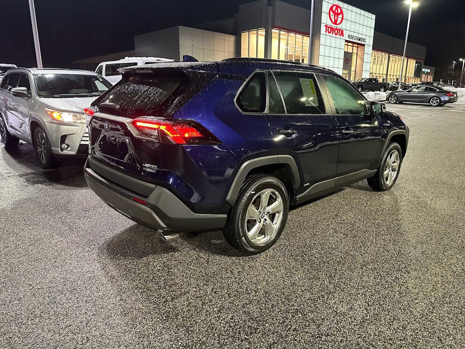 used 2021 Toyota RAV4 Hybrid car, priced at $34,998