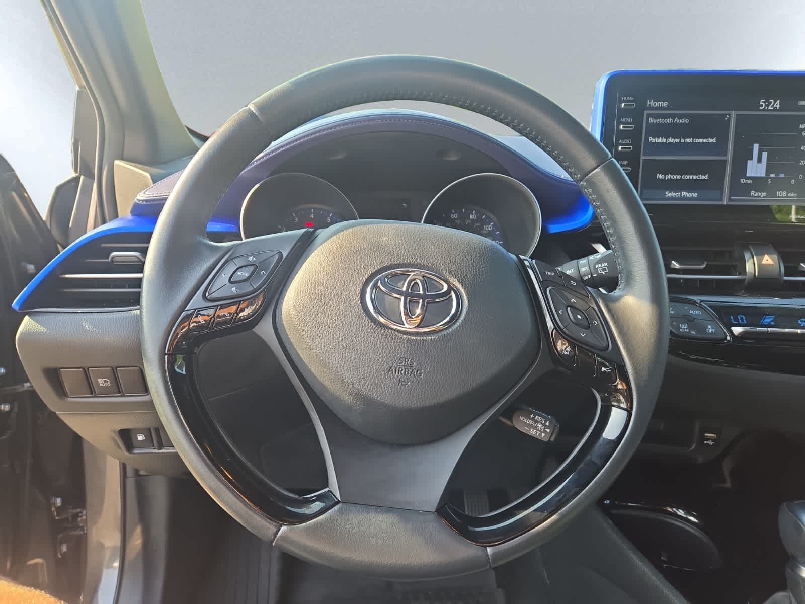 used 2022 Toyota C-HR car, priced at $28,998