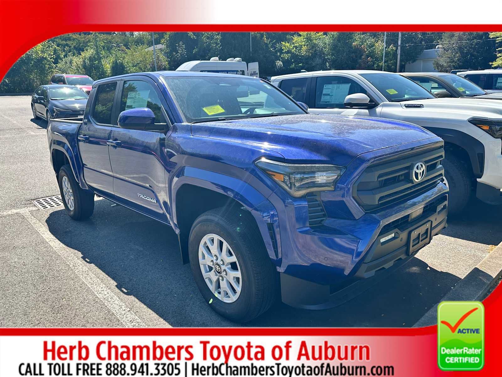 new 2024 Toyota Tacoma car, priced at $46,754