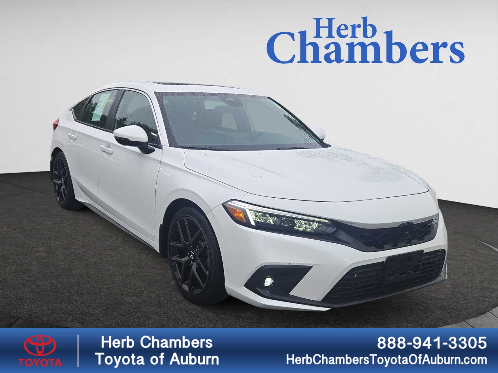 used 2023 Honda Civic Hatchback car, priced at $29,998
