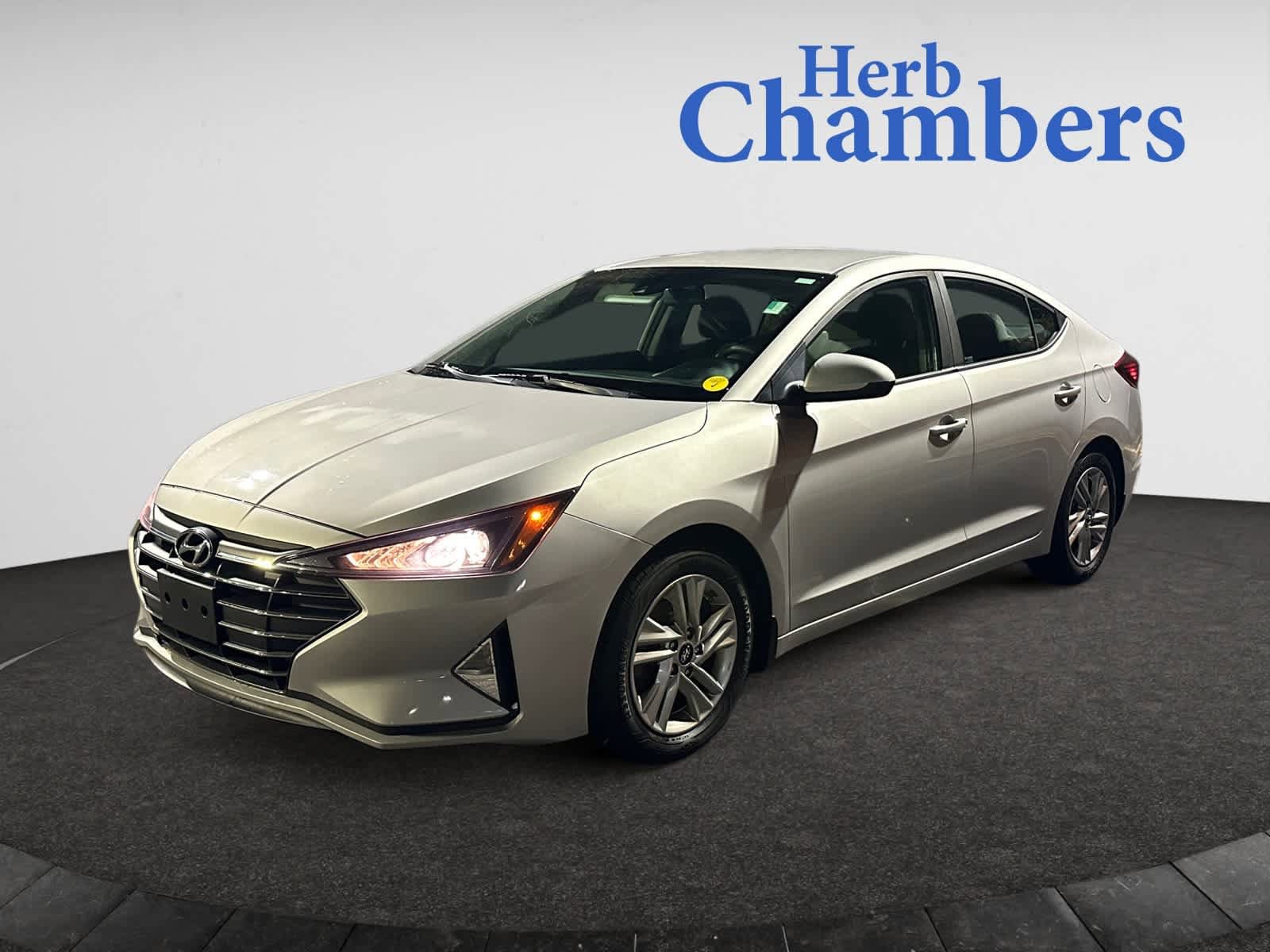 used 2020 Hyundai Elantra car, priced at $12,998