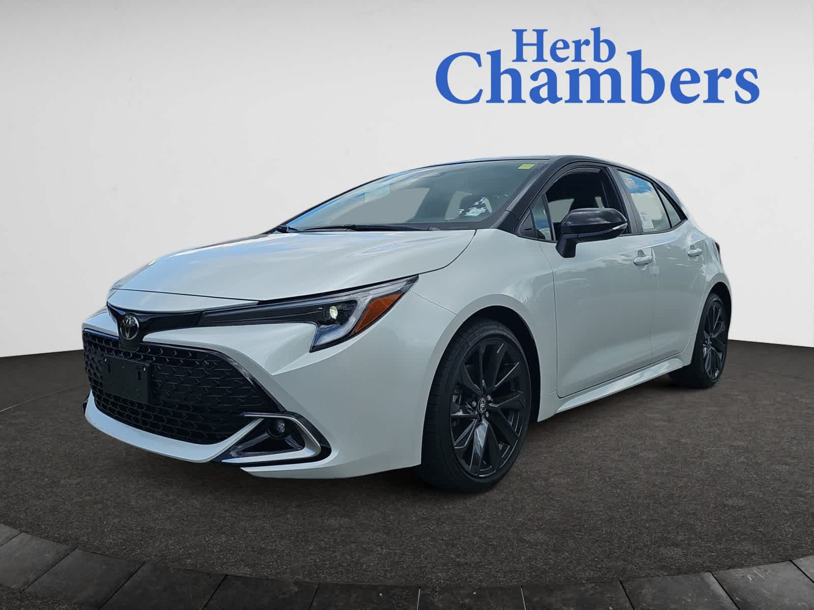 new 2025 Toyota Corolla Hatchback car, priced at $29,797