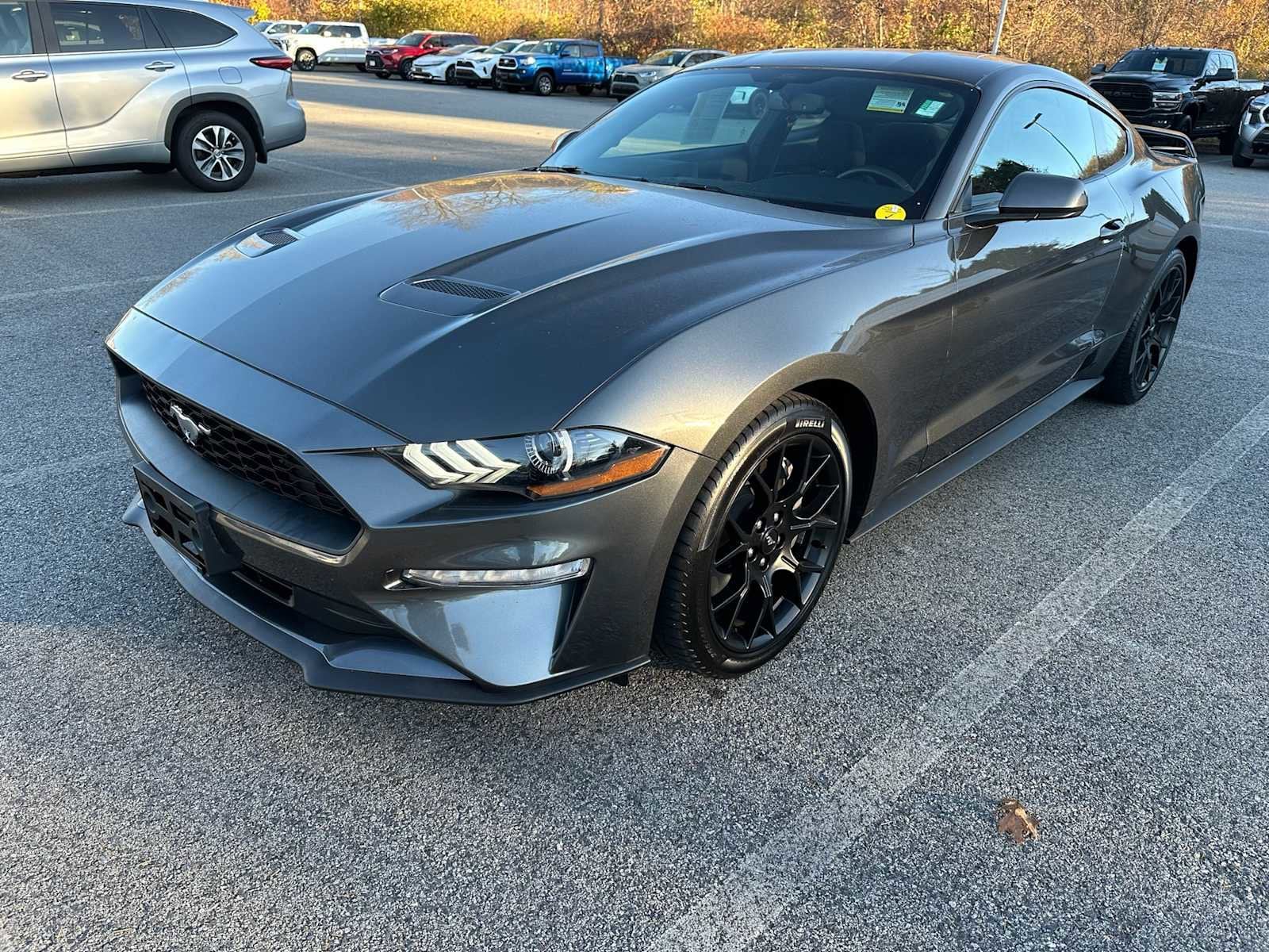 used 2018 Ford Mustang car, priced at $28,998