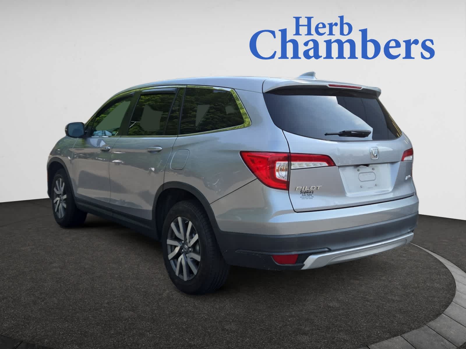 used 2020 Honda Pilot car, priced at $29,998