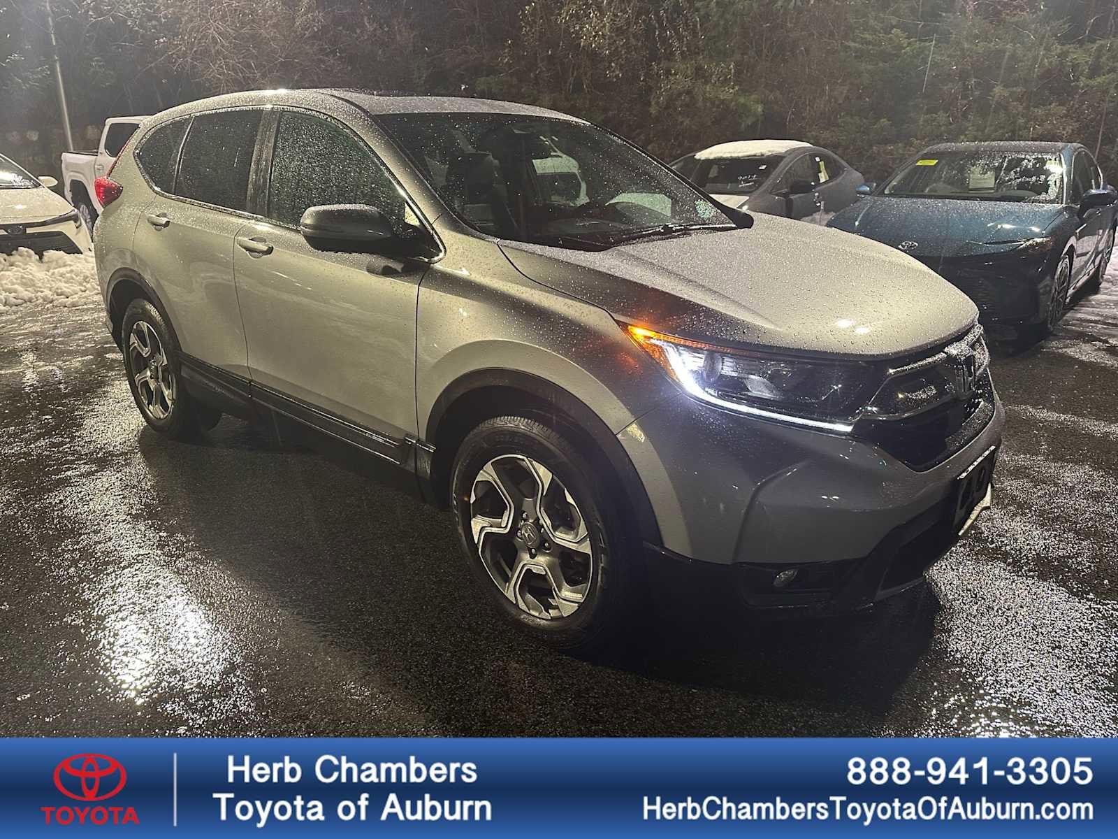 used 2019 Honda CR-V car, priced at $29,998