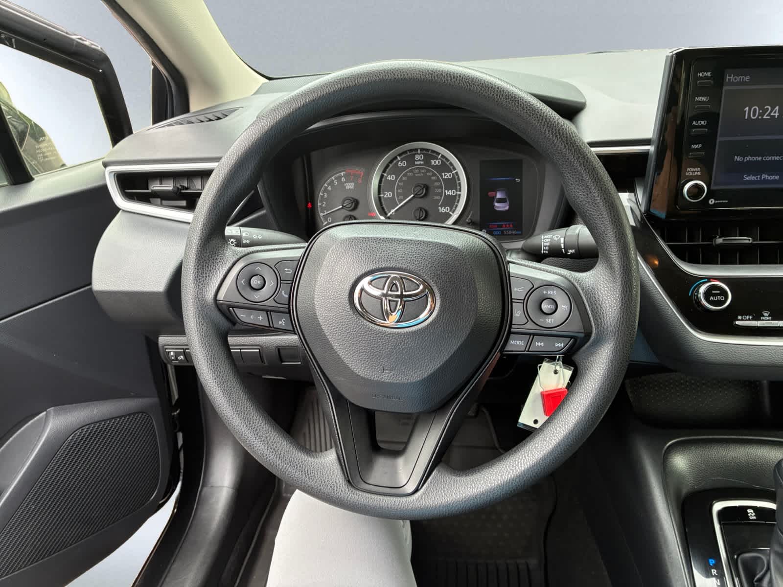 used 2022 Toyota Corolla car, priced at $22,998