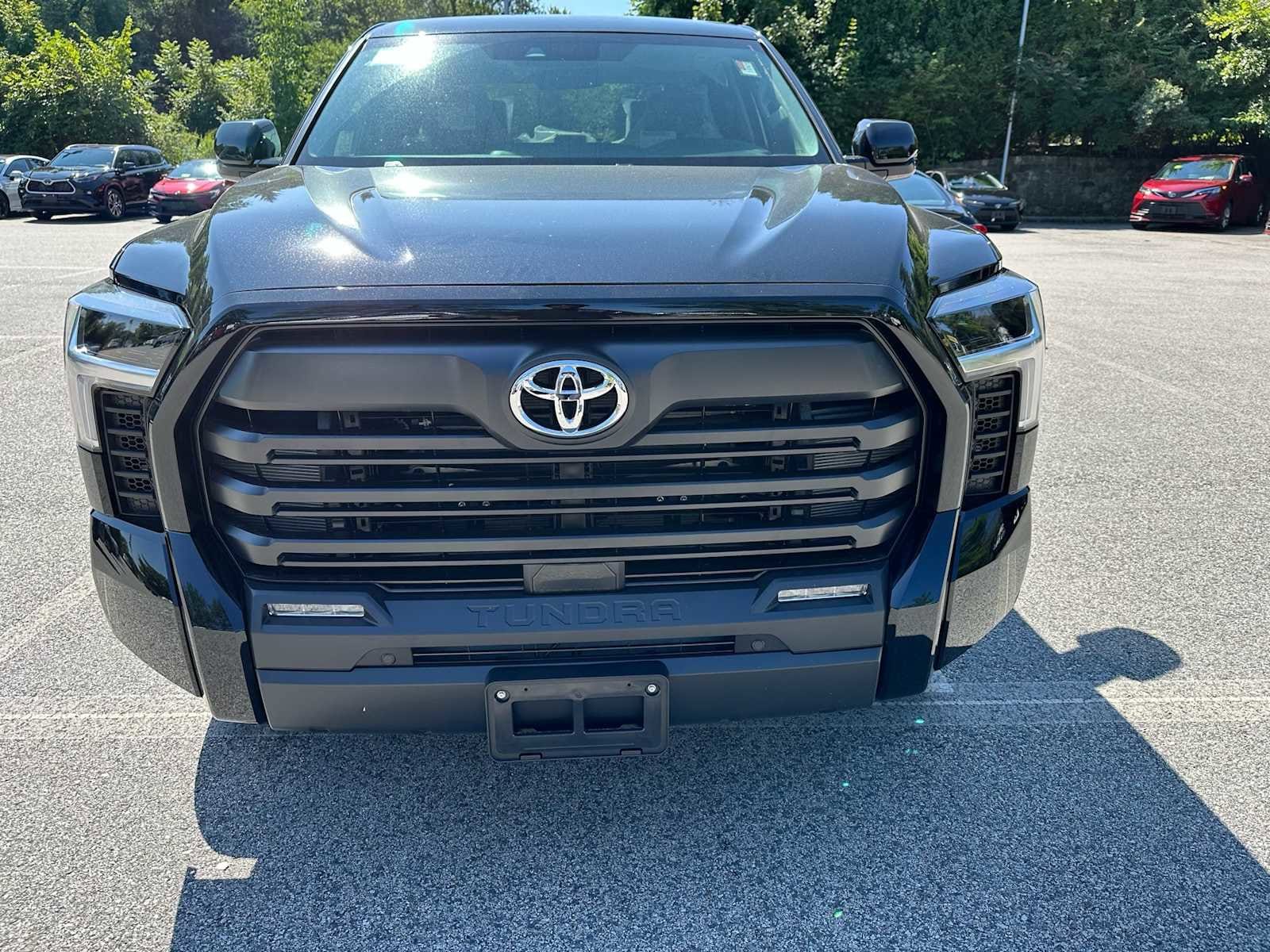 new 2024 Toyota Tundra car, priced at $55,118