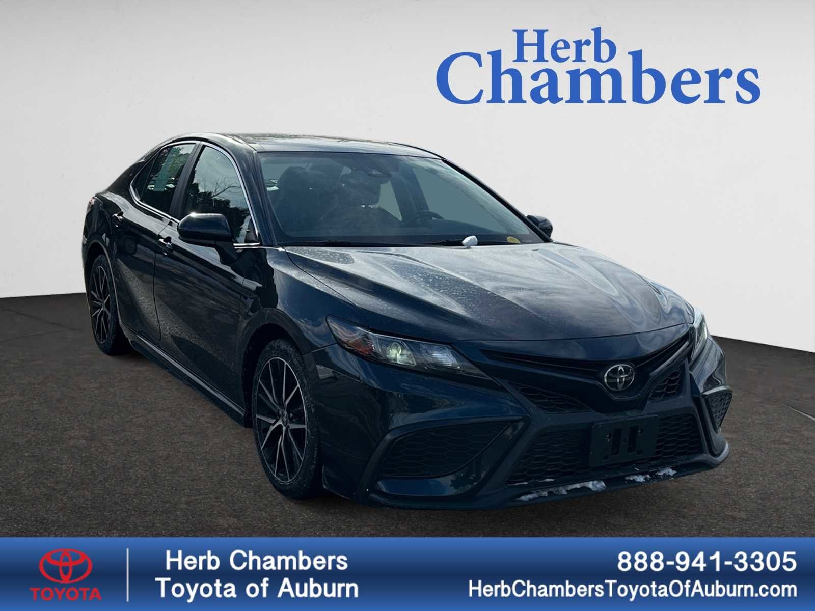 used 2021 Toyota Camry car, priced at $24,998