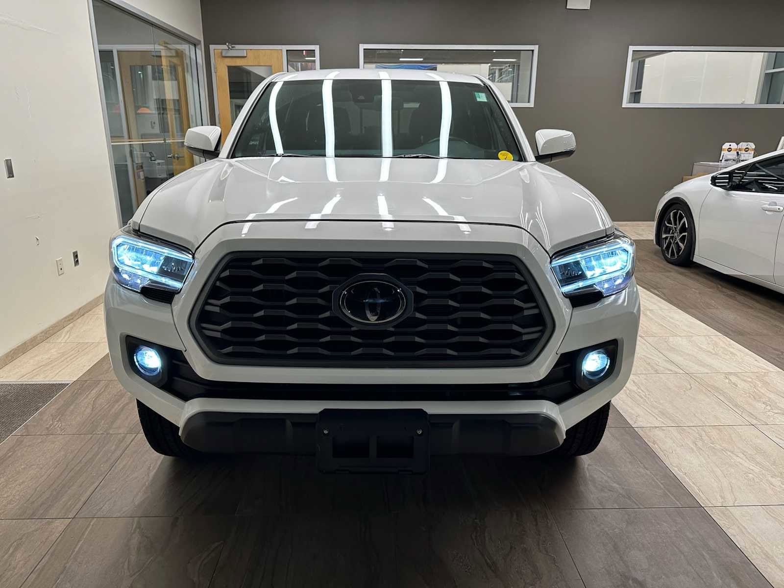 used 2023 Toyota Tacoma car, priced at $42,998