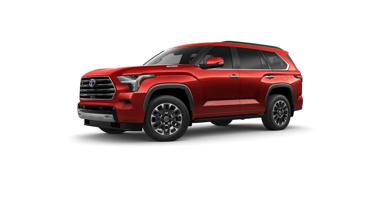 new 2024 Toyota Sequoia car, priced at $75,623