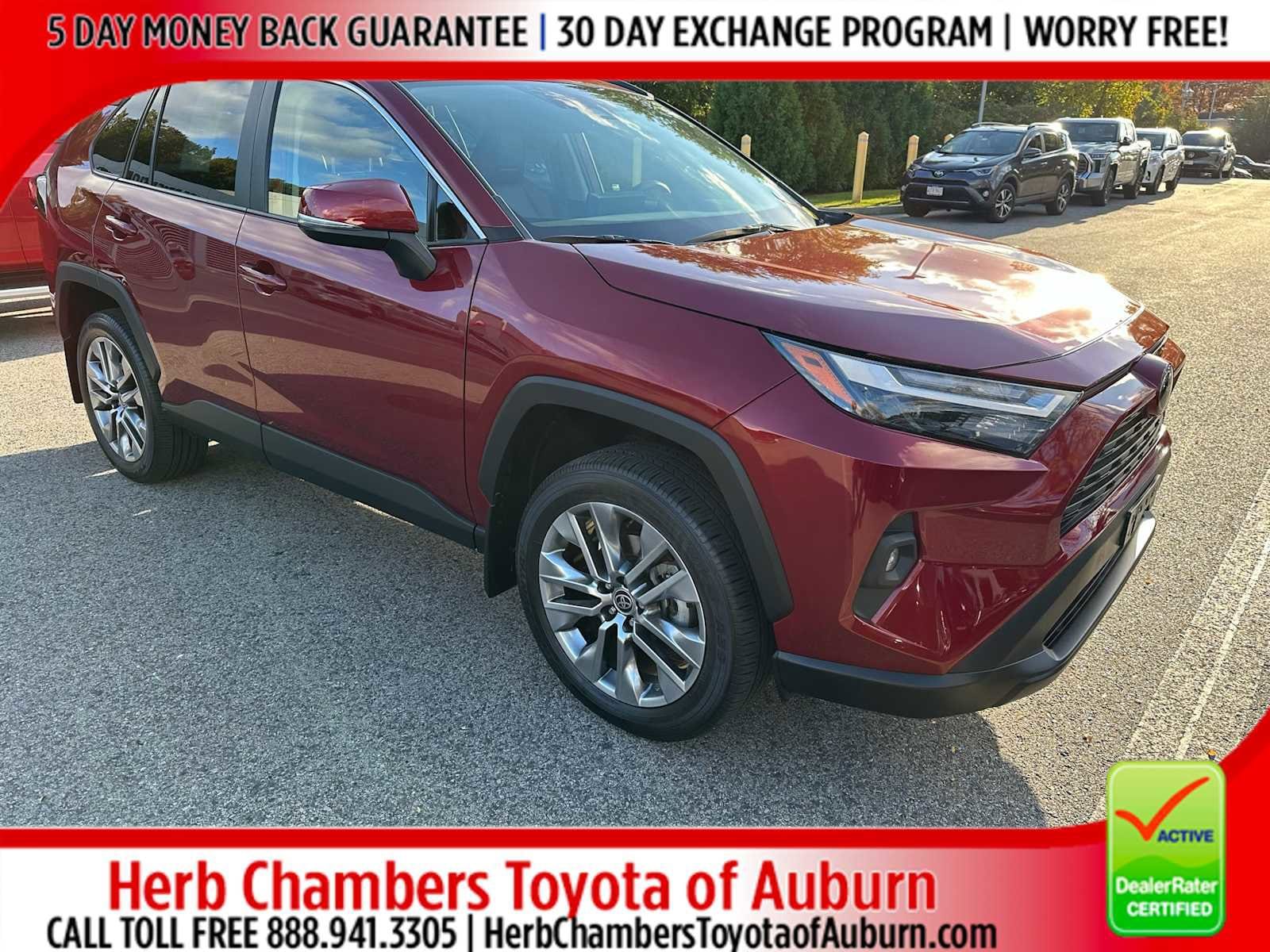 used 2022 Toyota RAV4 car, priced at $42,998