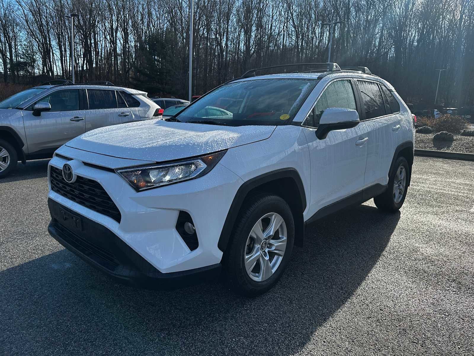 used 2021 Toyota RAV4 car, priced at $29,998