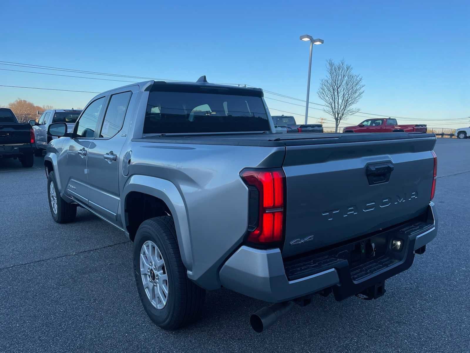 new 2024 Toyota Tacoma car, priced at $44,419