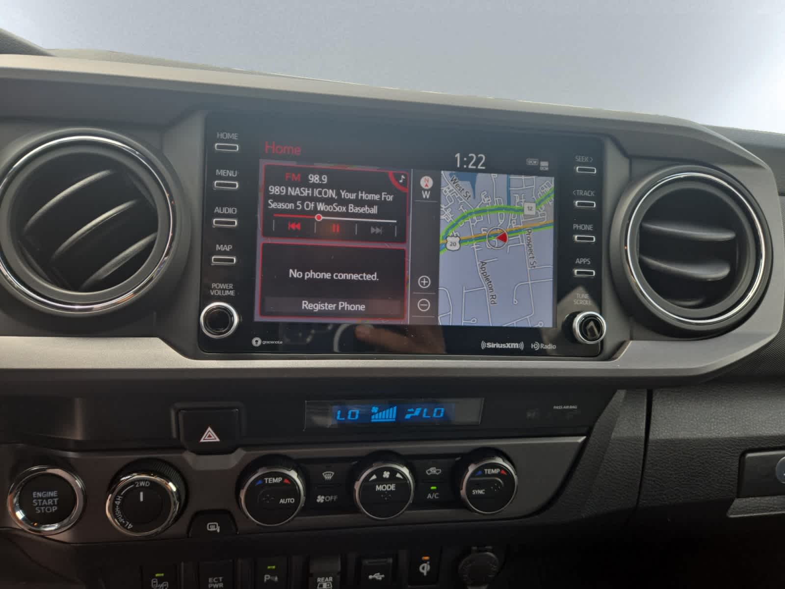 used 2023 Toyota Tacoma car, priced at $41,998