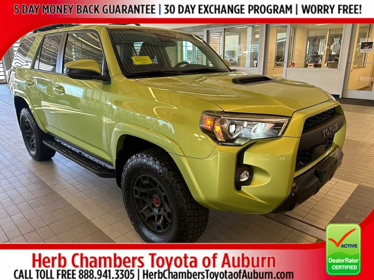 used 2022 Toyota 4 Runner car, priced at $55,998