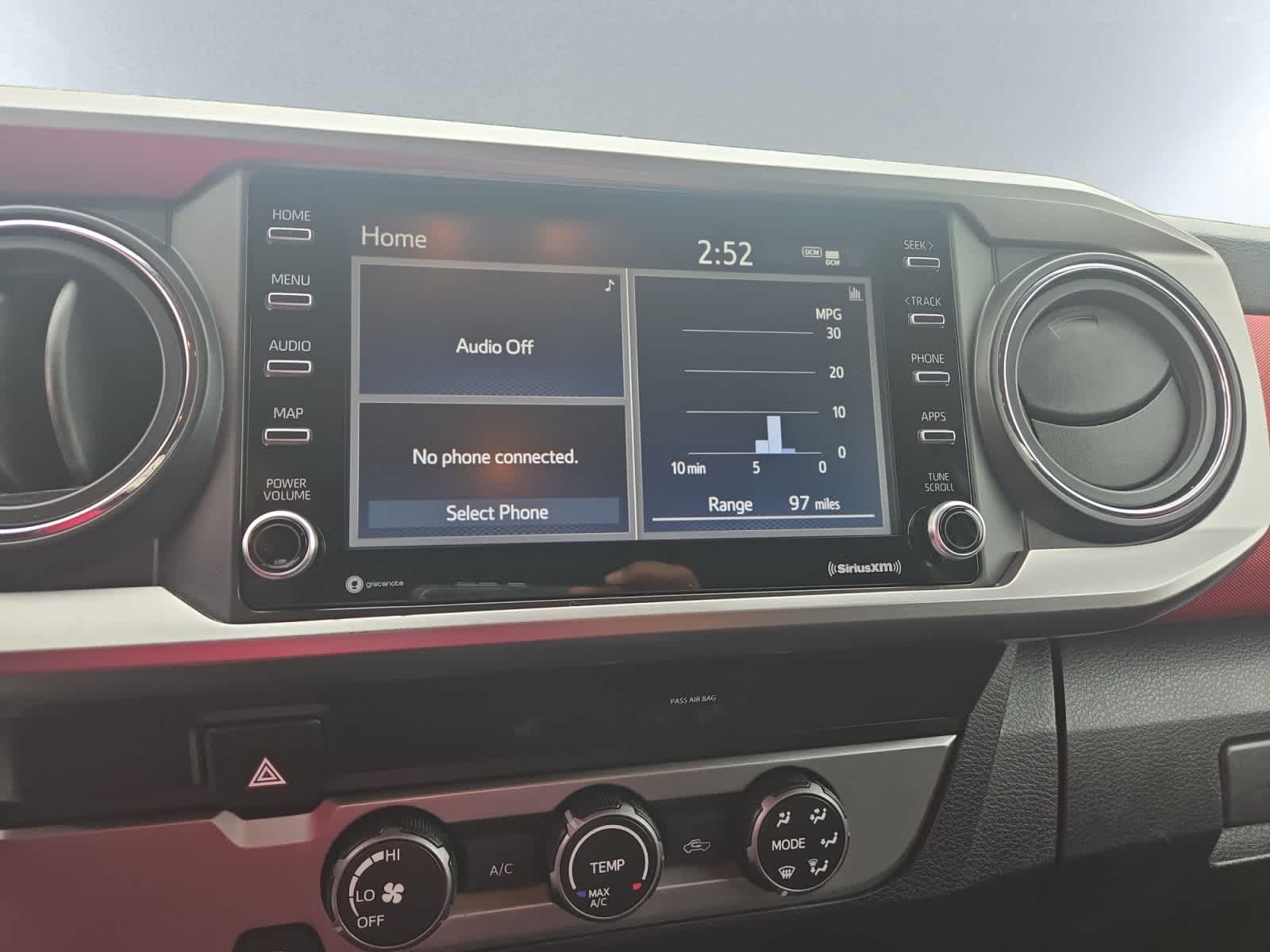 used 2023 Toyota Tacoma car, priced at $36,998