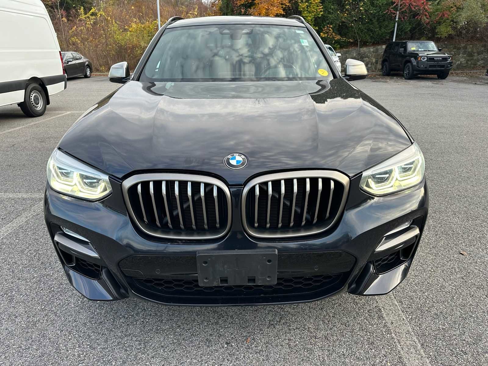 used 2018 BMW X3 M40I car, priced at $29,998