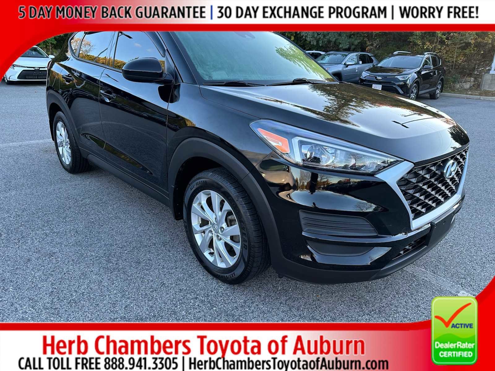 used 2020 Hyundai Tucson car, priced at $21,998