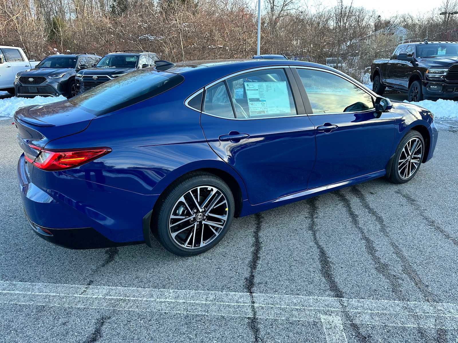 new 2025 Toyota Camry car, priced at $40,847