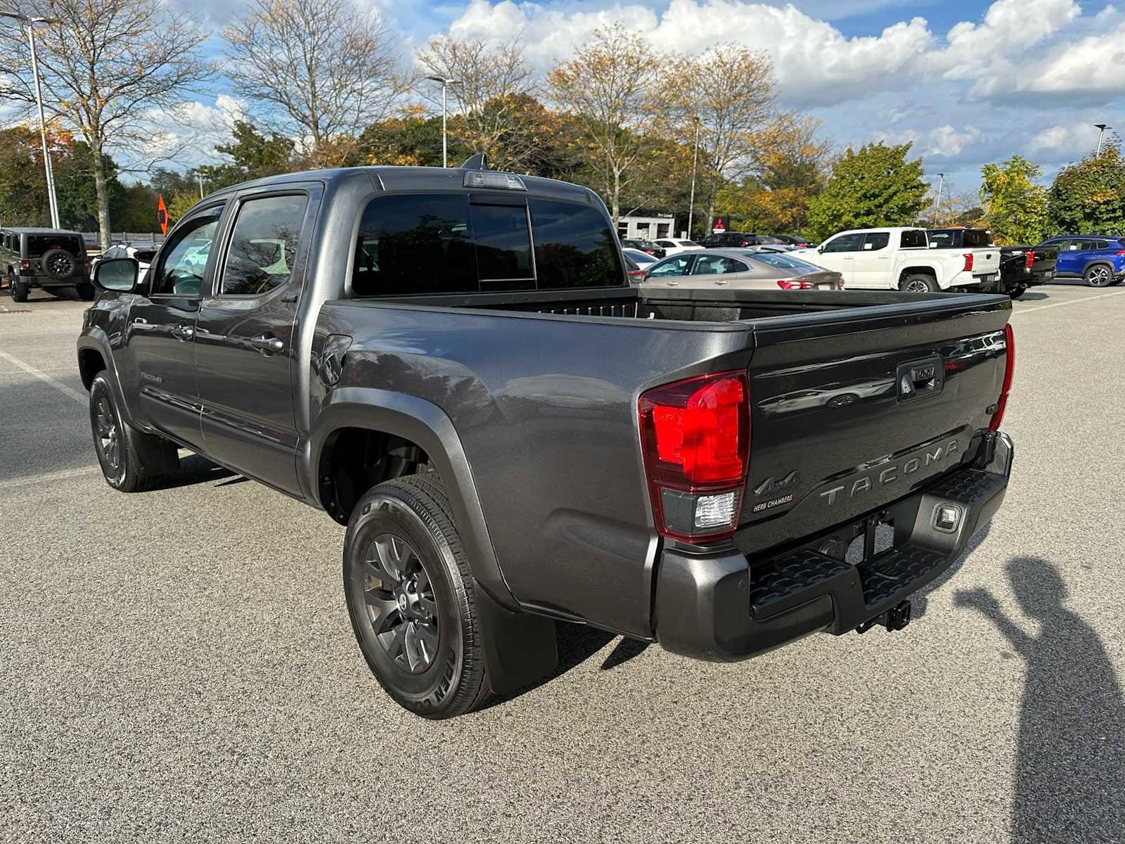 used 2022 Toyota Tacoma car, priced at $39,998