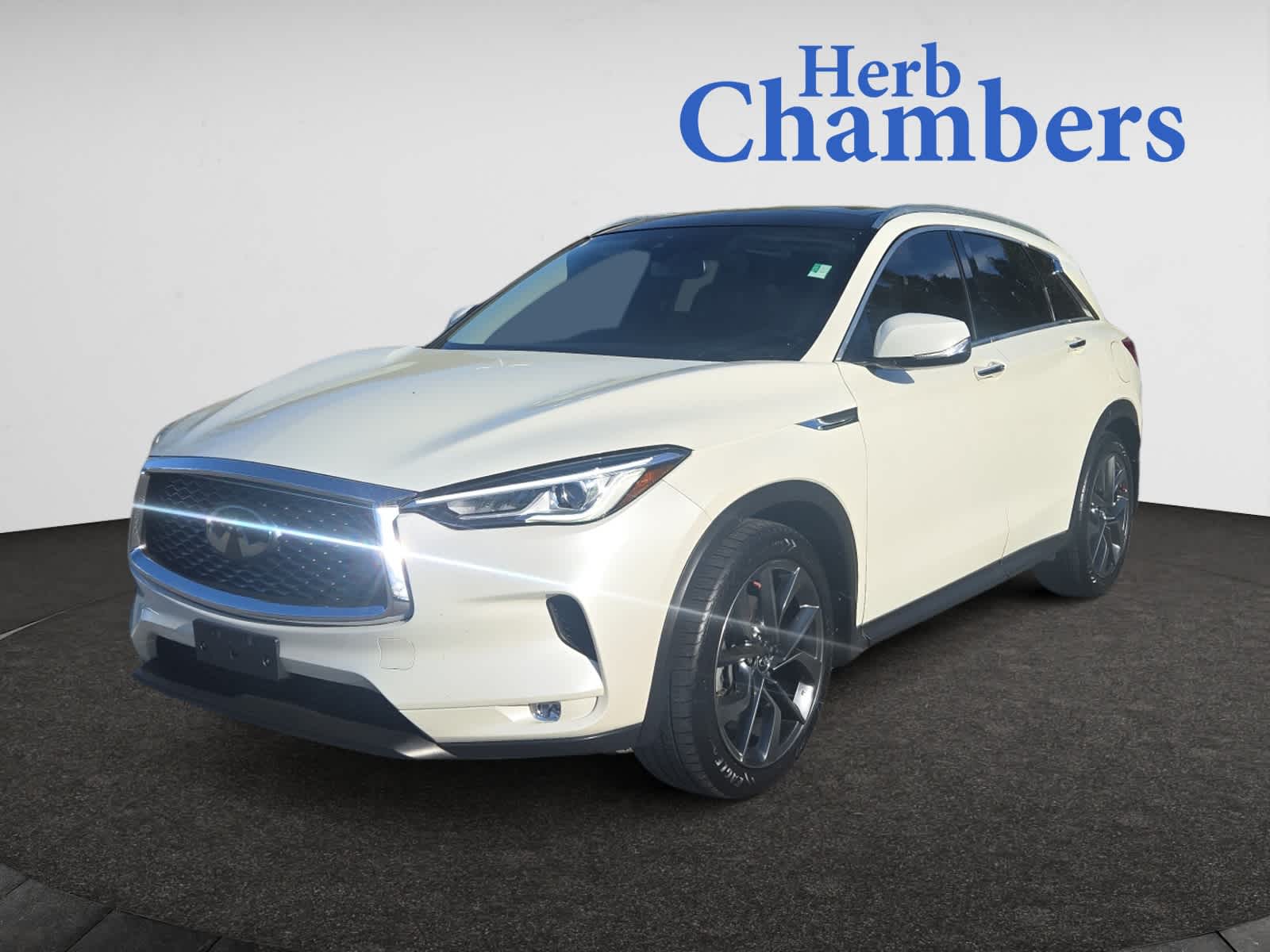 used 2019 INFINITI QX50 car, priced at $29,998