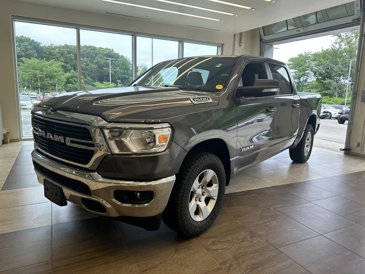 used 2021 Ram 1500 car, priced at $36,998