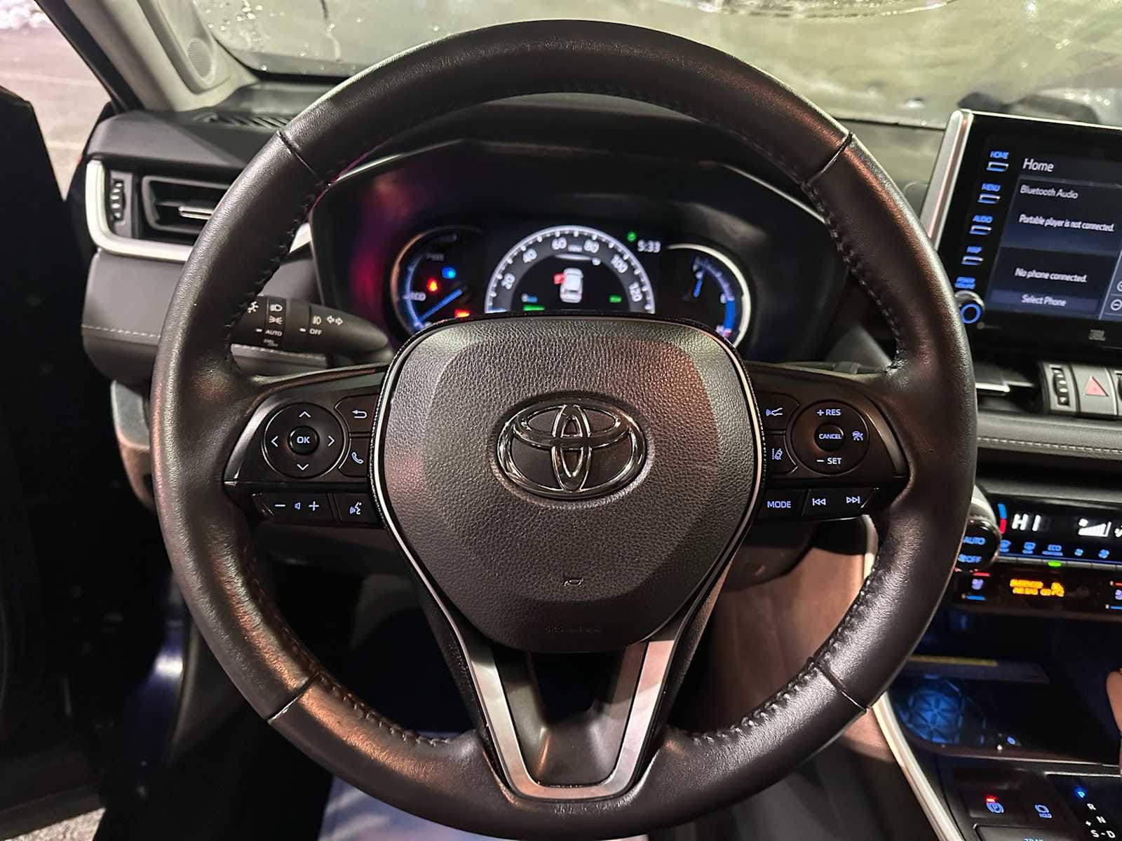 used 2021 Toyota RAV4 Hybrid car, priced at $34,998