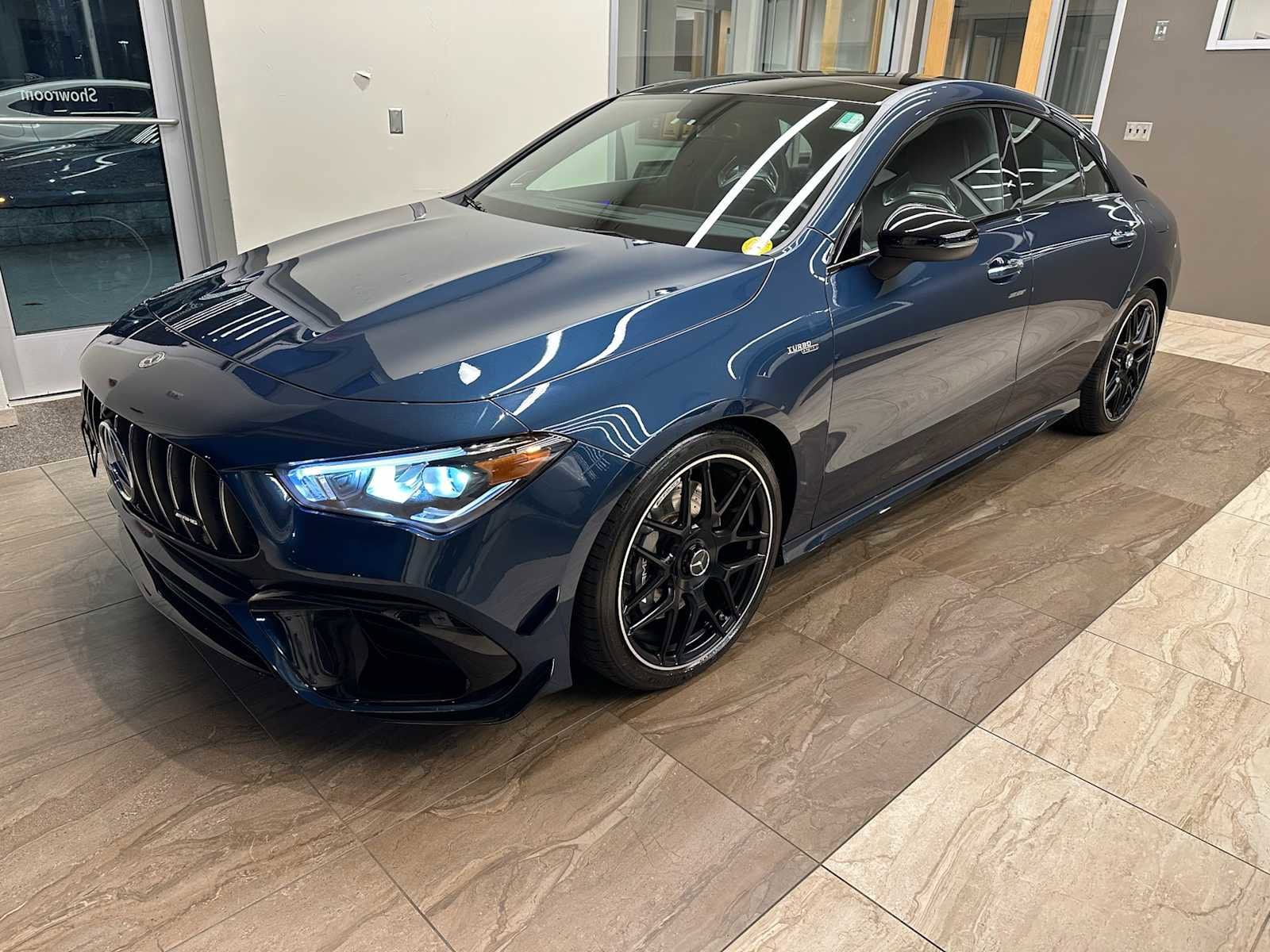 used 2021 Mercedes-Benz CLA 45 AMG 4matic car, priced at $44,998