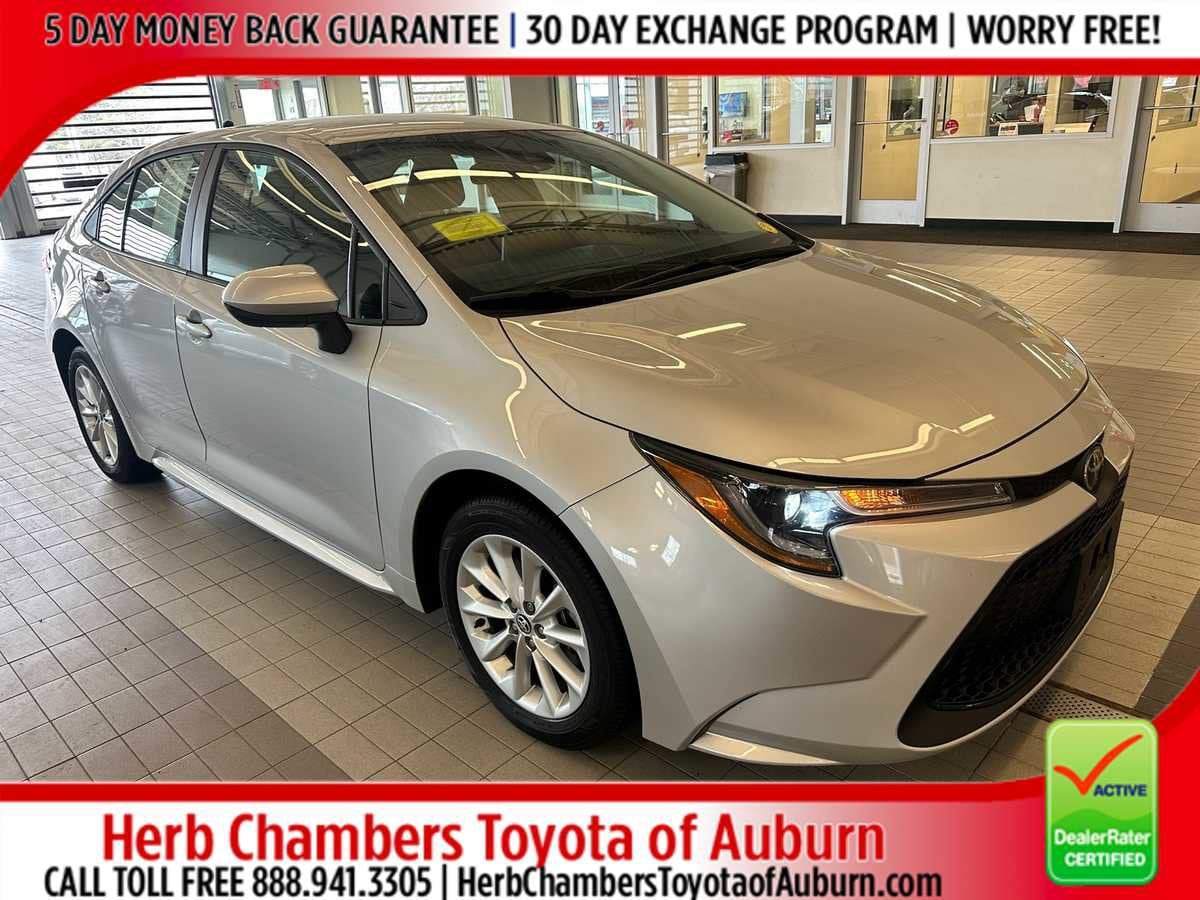 used 2021 Toyota Corolla car, priced at $26,998