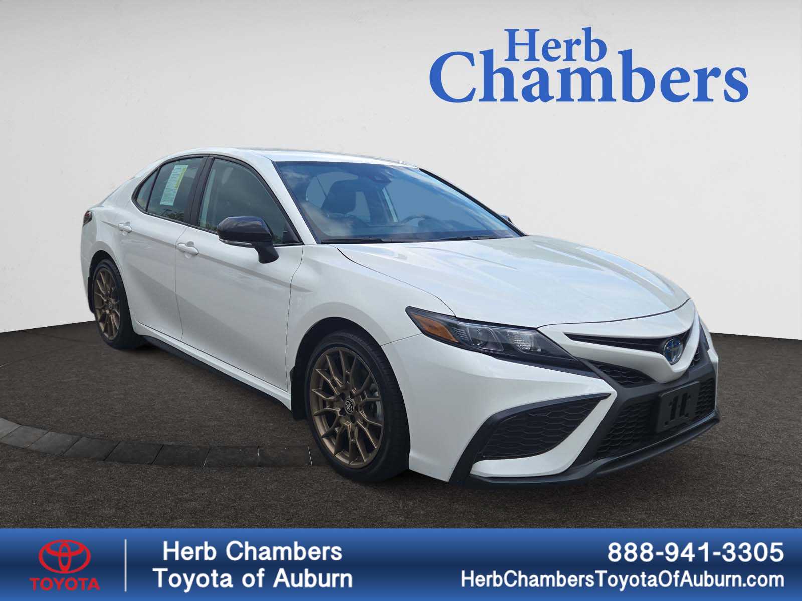 used 2024 Toyota Camry car, priced at $36,998