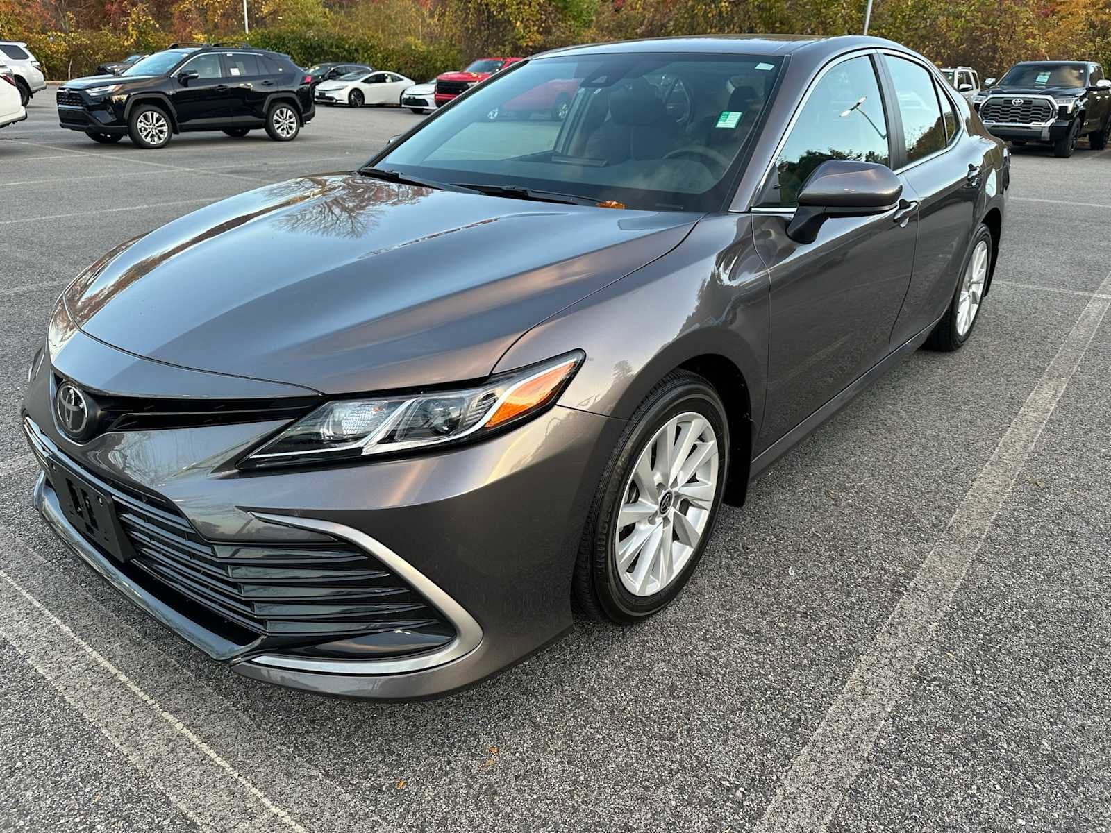 used 2022 Toyota Camry car, priced at $29,998