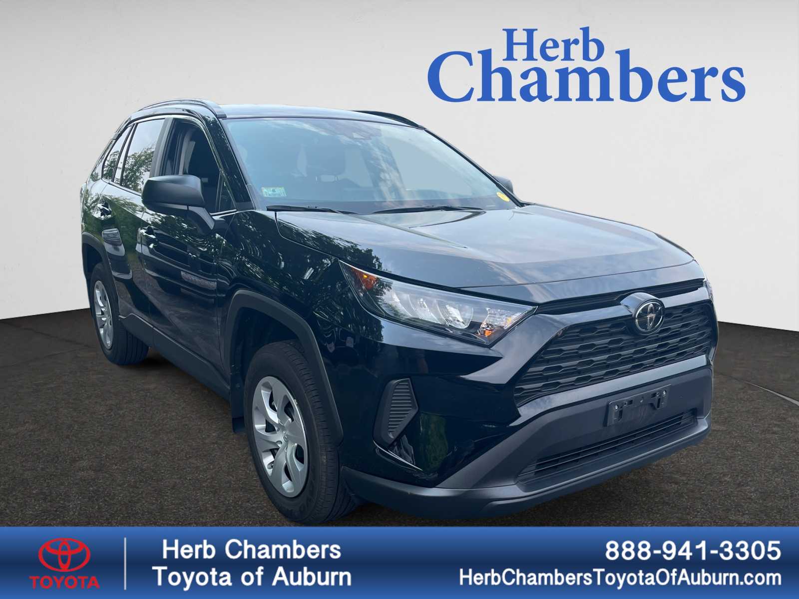 used 2020 Toyota RAV4 car, priced at $29,998