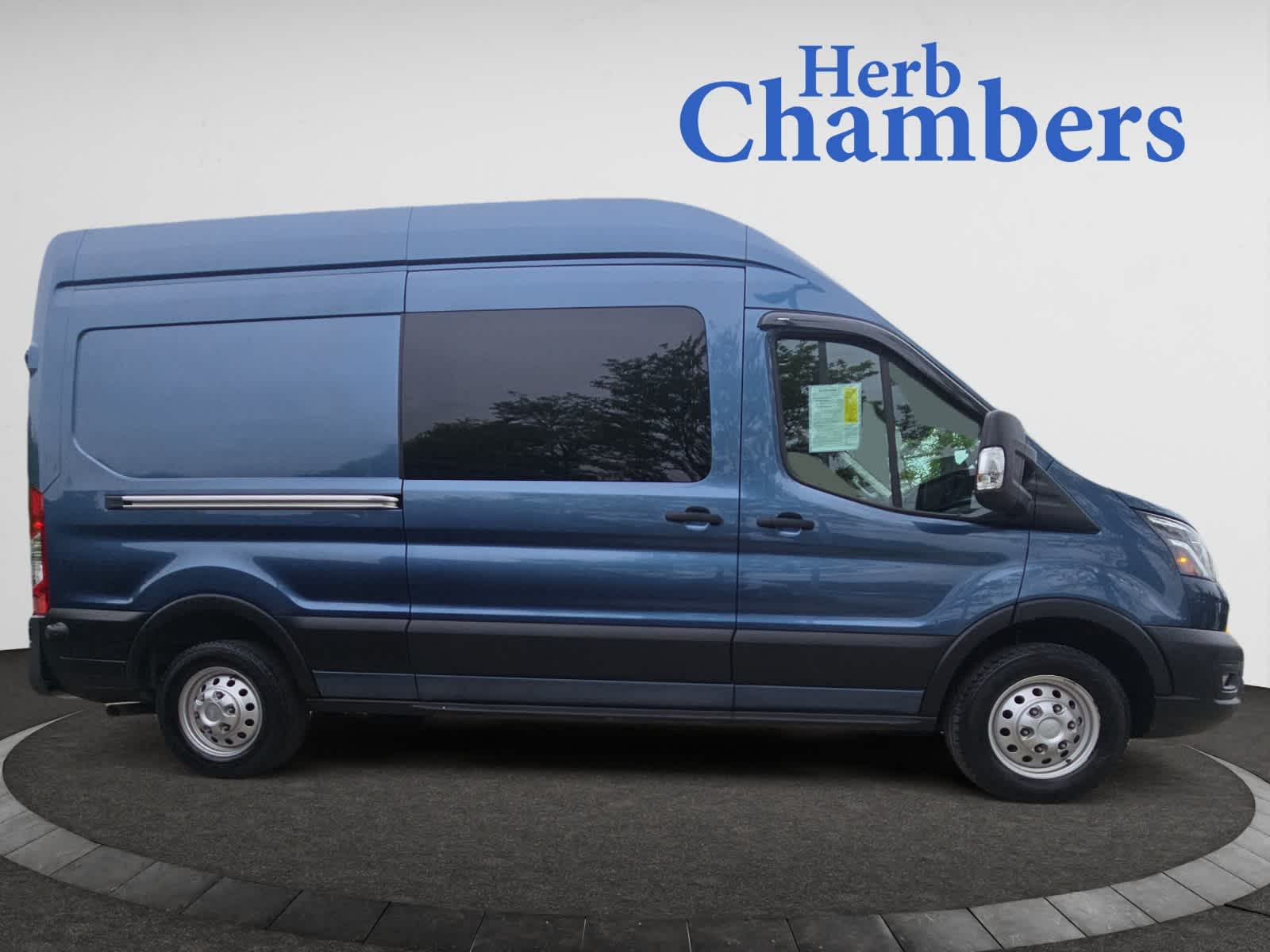 used 2023 Ford Transit car, priced at $51,998