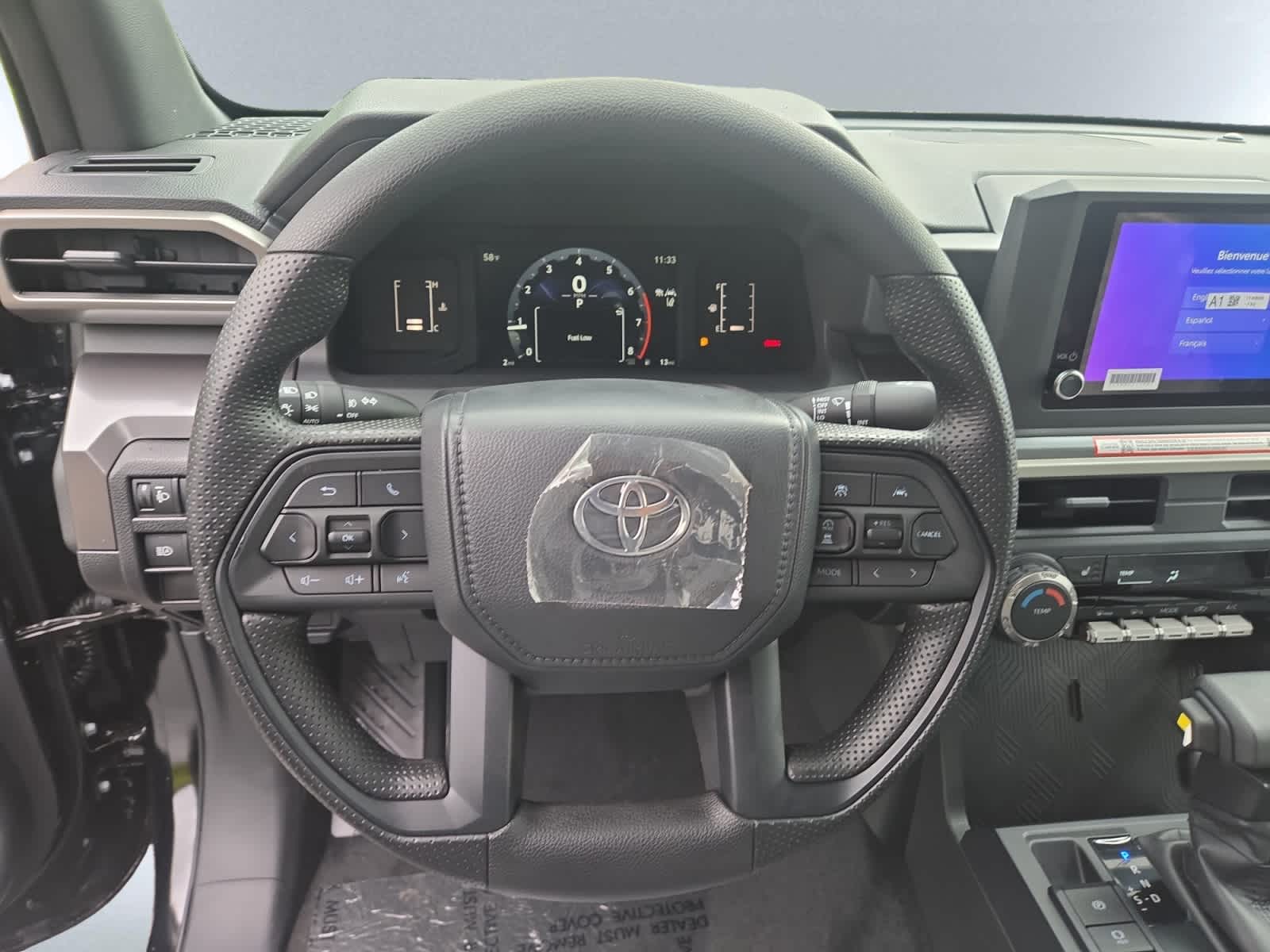 new 2025 Toyota Tacoma car, priced at $44,449