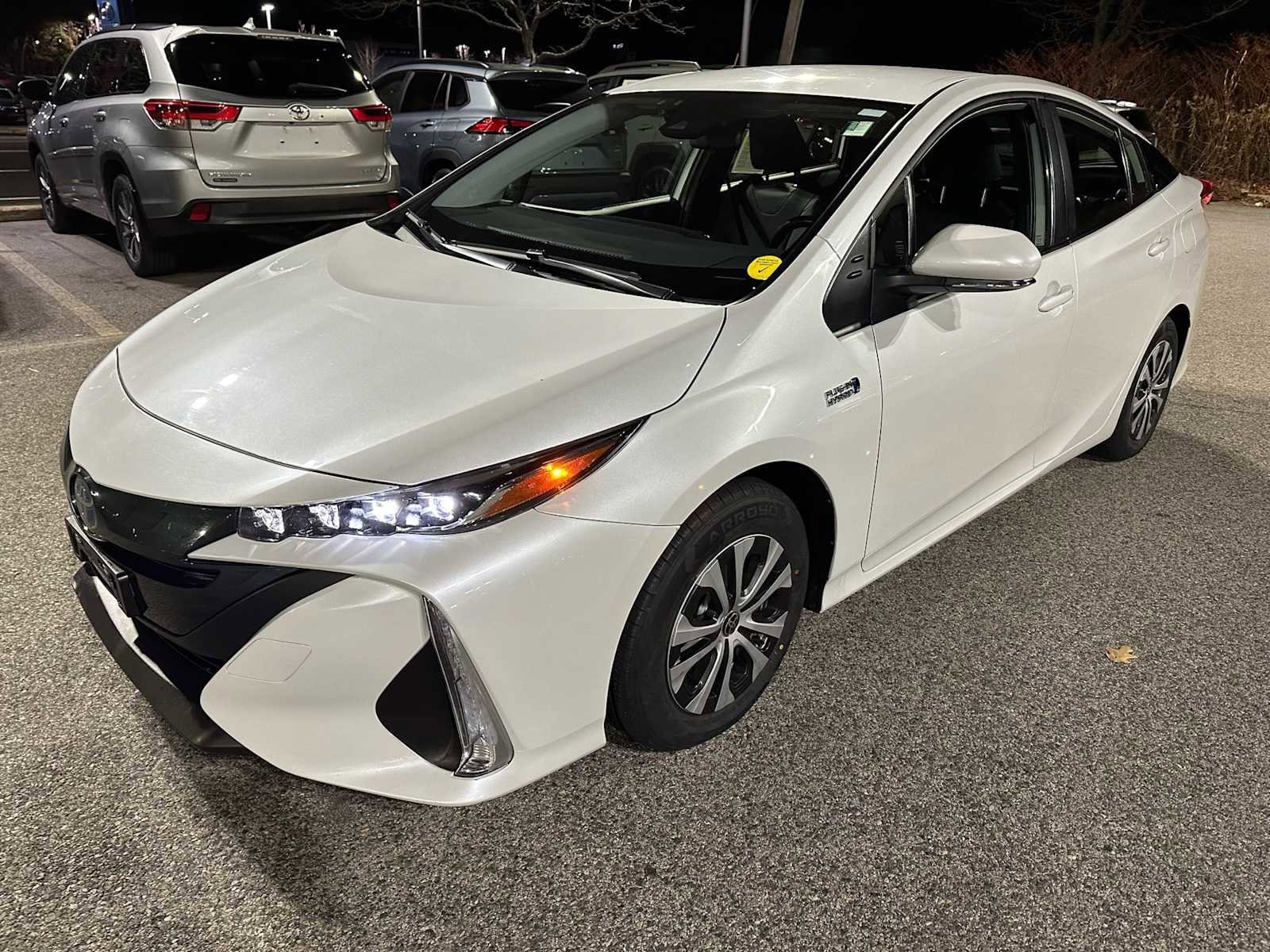 used 2022 Toyota Prius Prime car, priced at $29,998