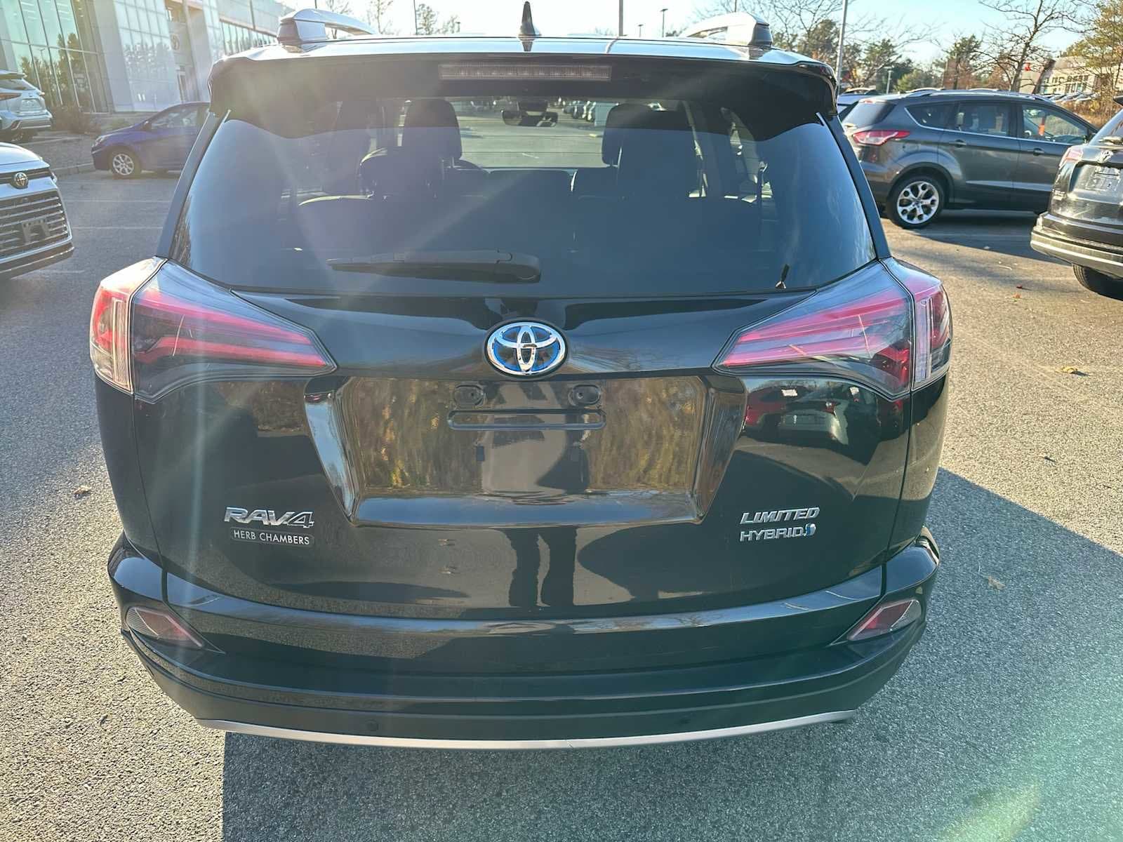 used 2017 Toyota RAV4 Hybrid car, priced at $26,998