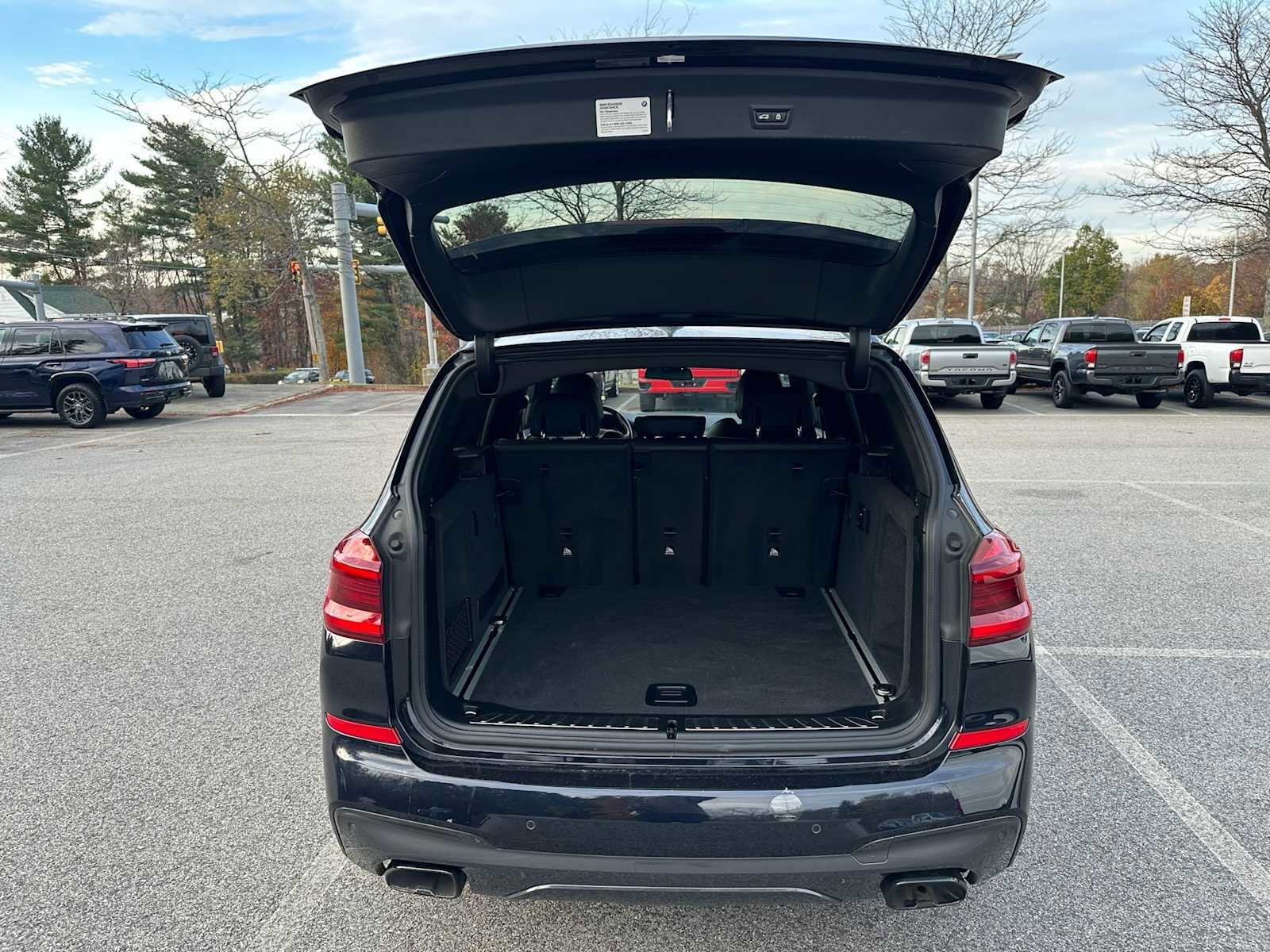 used 2018 BMW X3 M40I car, priced at $29,998