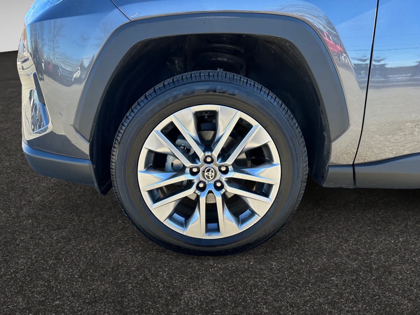 used 2022 Toyota RAV4 car, priced at $43,998