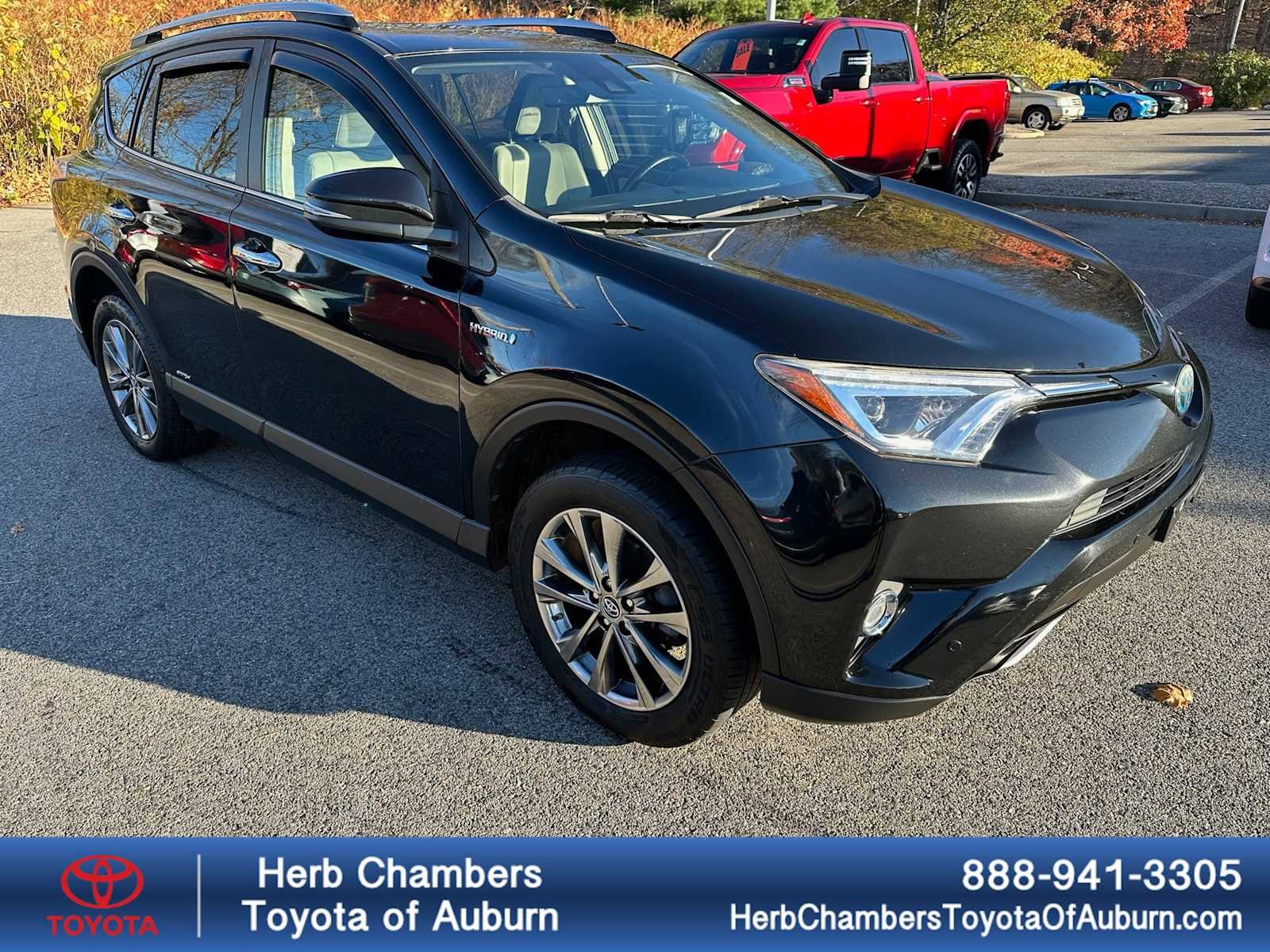 used 2017 Toyota RAV4 Hybrid car, priced at $26,998