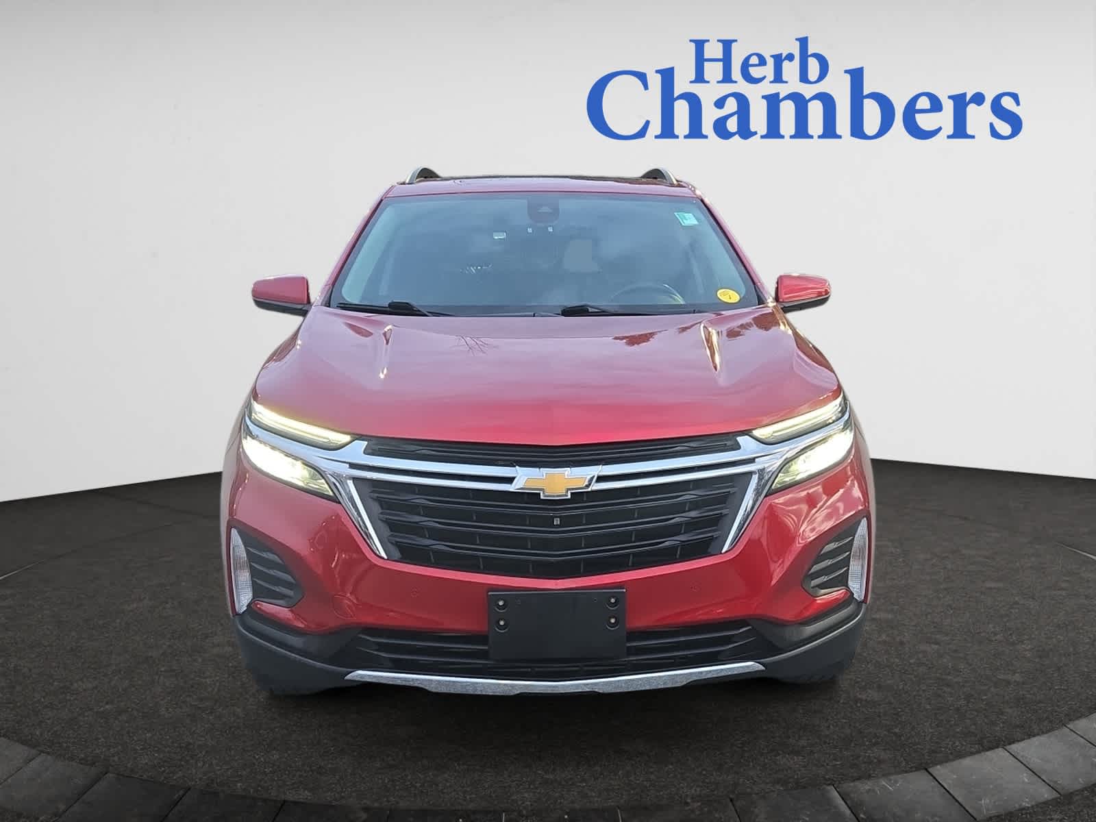 used 2022 Chevrolet Equinox car, priced at $24,998