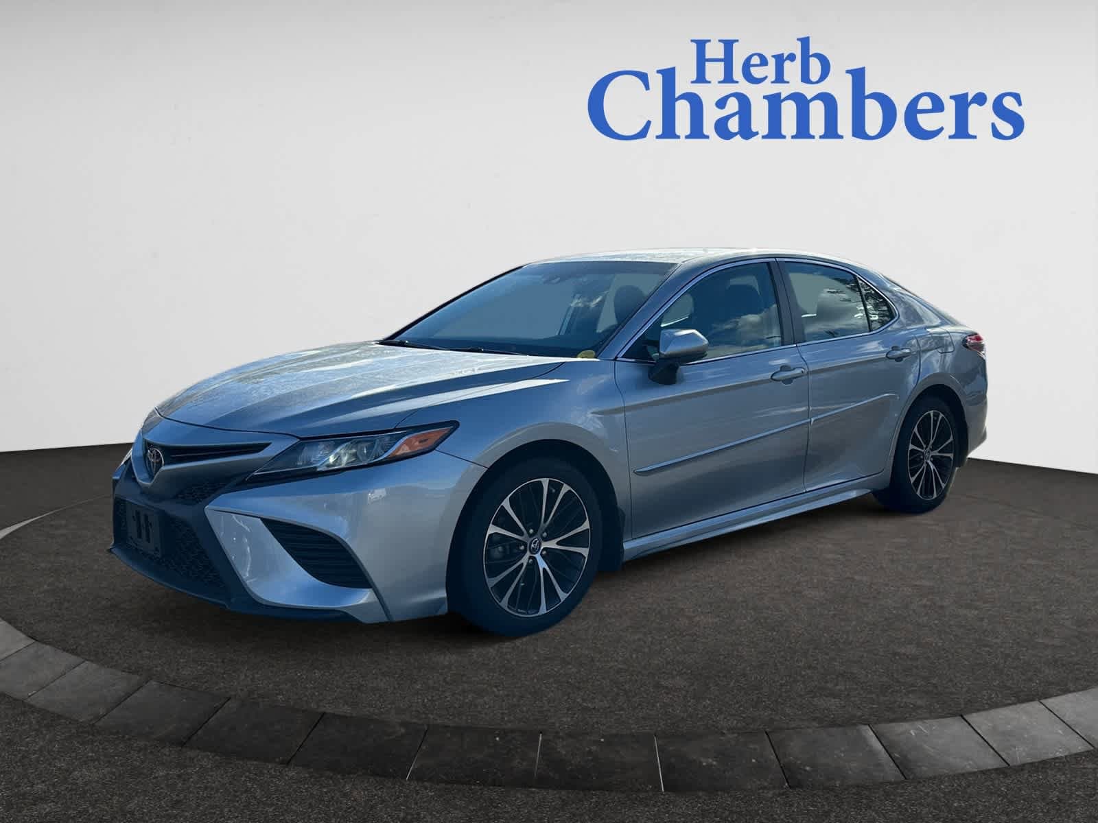 used 2019 Toyota Camry car, priced at $19,998