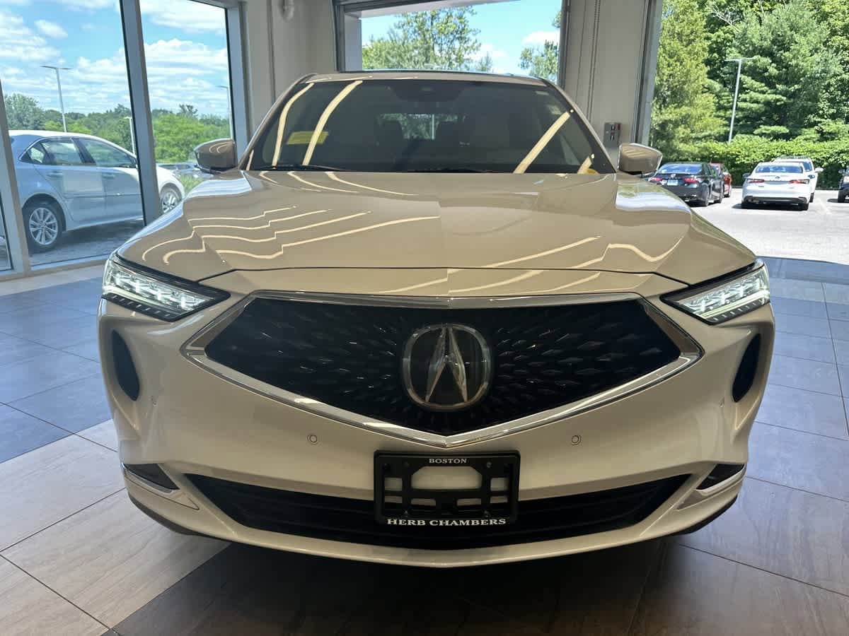 used 2022 Acura MDX car, priced at $41,998