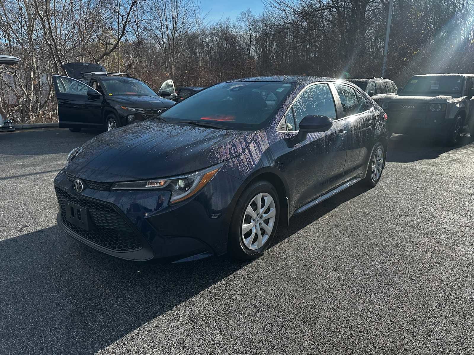 used 2022 Toyota Corolla car, priced at $24,998