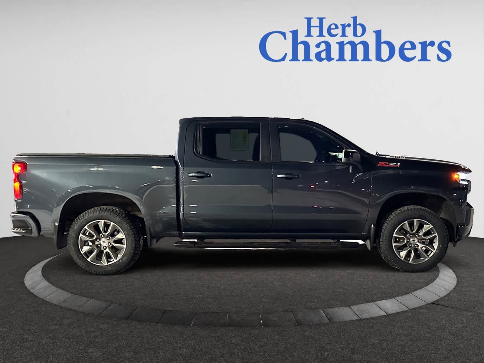 used 2022 Chevrolet Silverado 1500 Legacy car, priced at $49,998