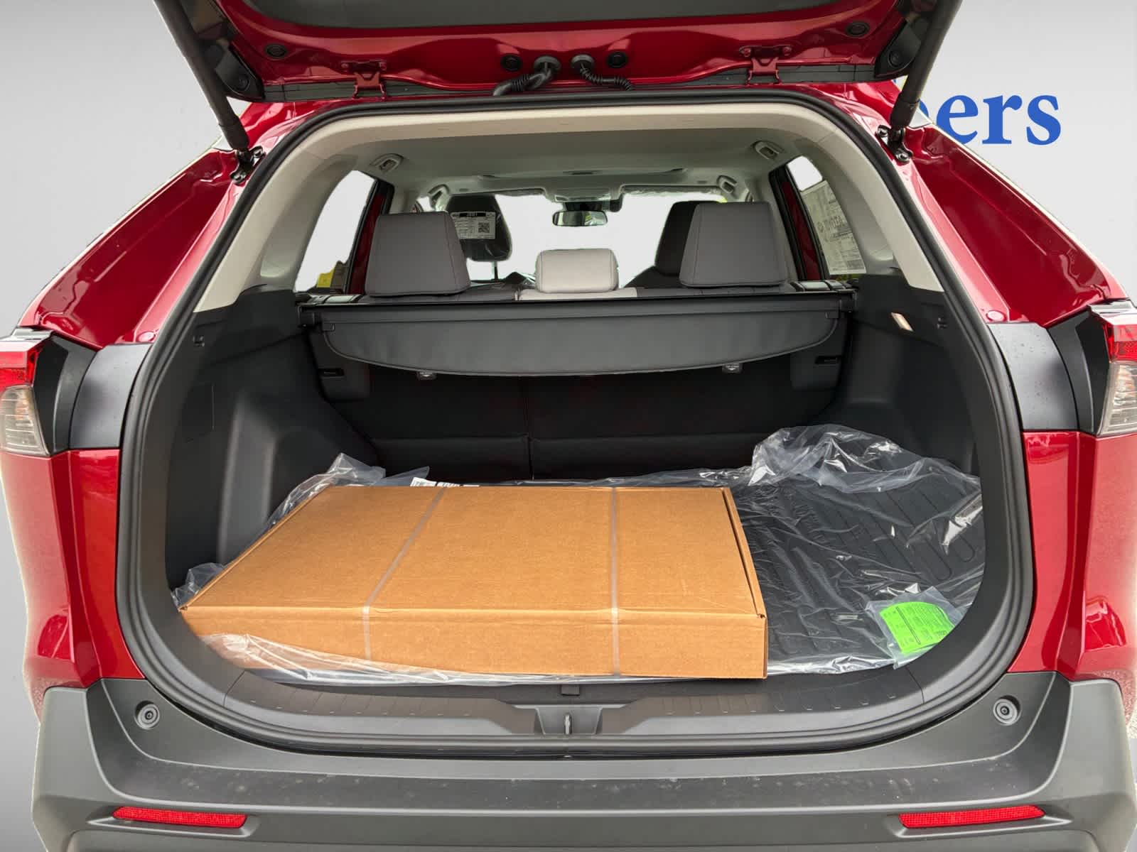 new 2025 Toyota RAV4 car, priced at $37,258