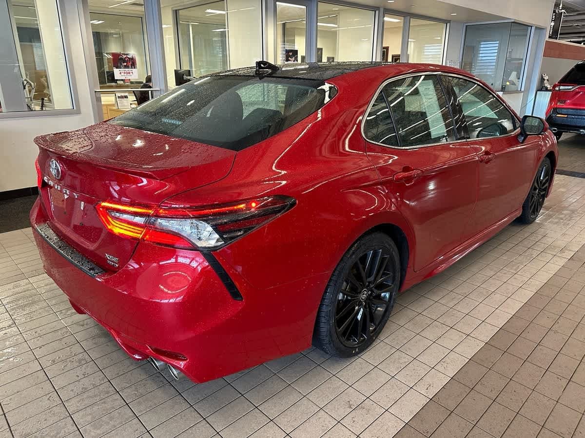 used 2021 Toyota Camry car, priced at $33,998