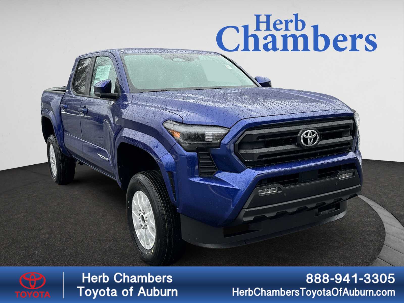 new 2025 Toyota Tacoma car, priced at $50,243